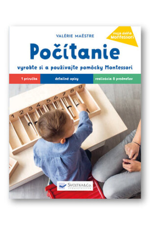 Počítanie Vyrobte si a používajte pomôcky Montessori - 