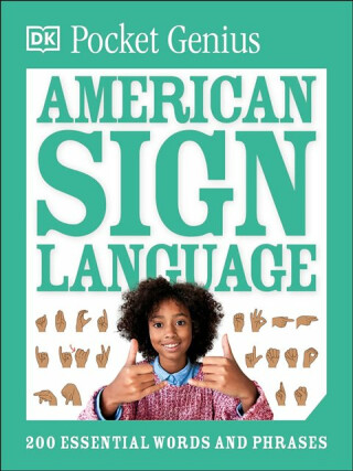 Pocket Genius American Sign Language - DK