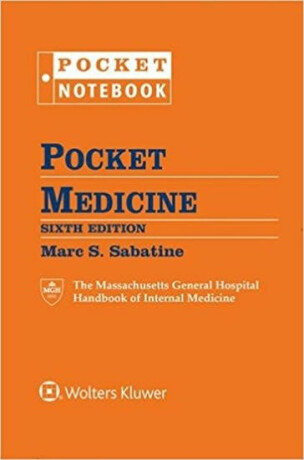 Pocket Medicine, 6th Ed. - Marc S. Sabatine