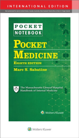 Pocket Medicine - Marc S. Sabatine