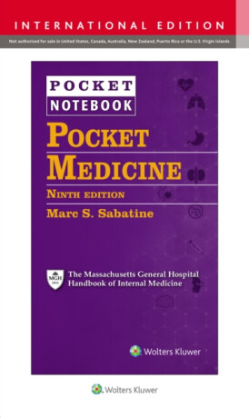 Pocket Medicine - Marc S. Sabatine