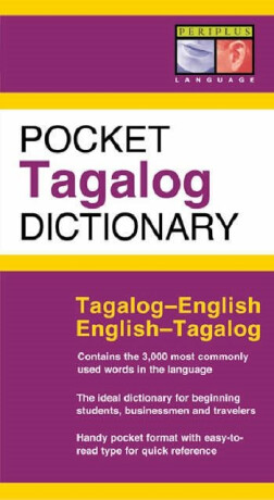 Pocket Tagalog Dictionary - Renato Perdon