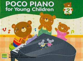 Poco Piano For Young Children - Book 2 - Ying Hong,Margaret O'Sullivan Farrell