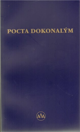 Pocta dokonalým - Dalibor Uhlíř,Romana Rotterová