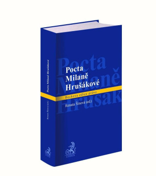 Pocta Milaně Hrušákové - Renáta Šínová