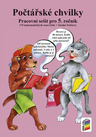 Počtářské chvilky 5 (pracovní sešit pro 5. ročník ZŠ) - neuveden