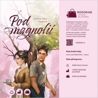 Pod magnolií - Martina Máta Nosková