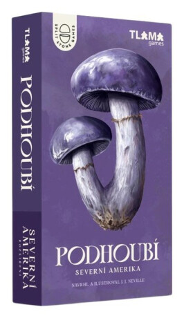 Podhoubí: Severní Amerika (rozšíření) - 