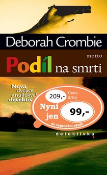 Podíl na smrti - Deborah Crombie
