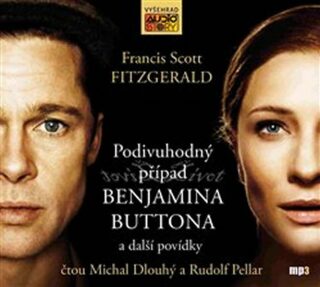 Podivuhodný příběh Benjamina Buttona a další povídky - Michal Dlouhý,F. Scott Fitzgerald,Rudolf Pellar