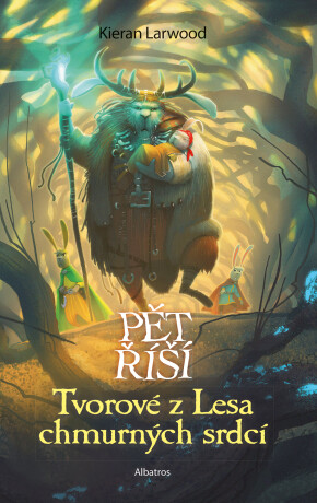 Podkin a nestvůry z Lesa chmurných srdcí - Kieran Larwood,David Wyatt