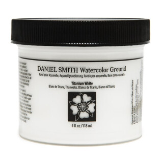 Podklad pro akvarel DS 118ml – Titanium White - 