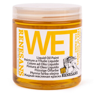 Podkladová olejová barva Wet 250ml – transparentní - 