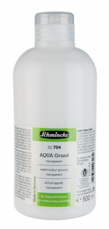 Podkladové medium pro akvarel Schmincke 500ml transparentní - 50704 - 