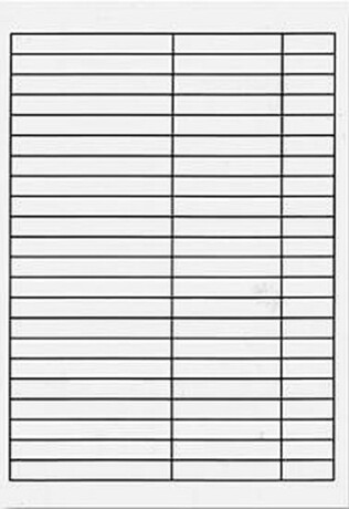 Podložka A4 linkovaná PVC