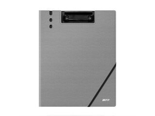 Podložka M na psaní s klopou a gumkou A4 šedá - 