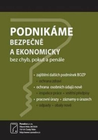 Podnikáme bezpečně a ekonomicky - kolektiv autorů