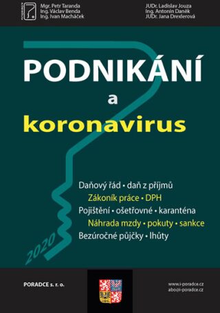 Podnikání a koronavirus - Václav Benda,Ivan Macháček,Petr Taranda