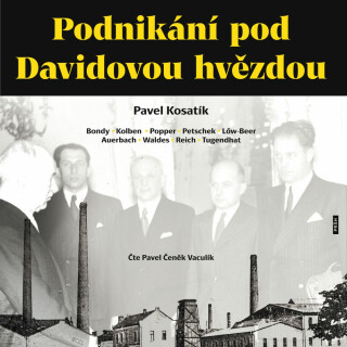 Podnikání pod Davidovou hvězdou - Pavel Kosatík