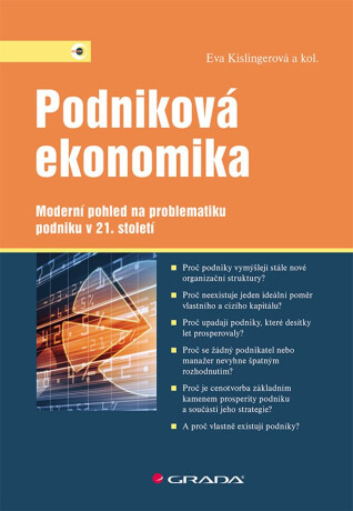 Podniková ekonomika - Eva Kislingerová