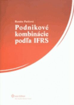 Podnikové kombinácie podľa IFRS - Renáta Parišová