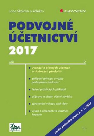 Podvojné účetnictví 2017 - doc. Ing. Jana Skálová Ph.D.