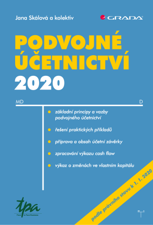 Podvojné účetnictví 2020 - Jana Skalová