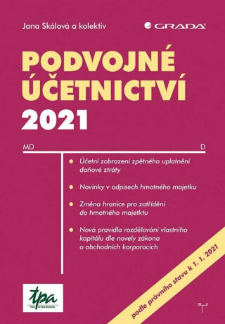Podvojné účetnictví 2021 - Jana Skálová