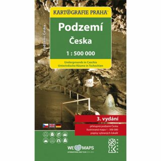 Podzemí Česka/1:500 tis.(tematická mapa) - neuveden