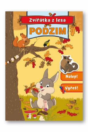 Podzim - Zvířatka z lesa - neuveden