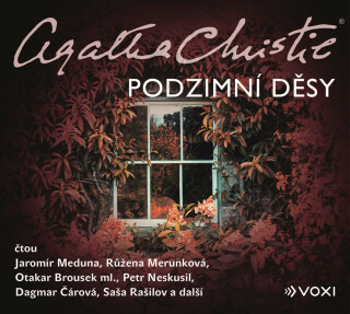 Podzimní děsy - Agatha Christie