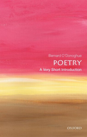 Poetry - Bernard  O'Donoghue