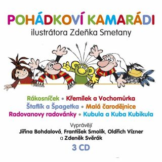 Pohádkoví kamarádi - Václav Čtvrtek