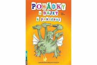 Pohádky a bajky k povídání s jednoduchými úkoly pro rozvoj řeči - Šárka Jechová