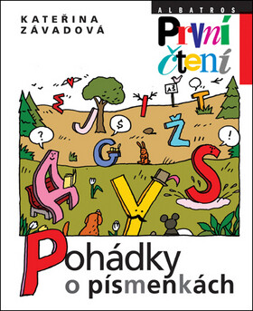 Pohádky o písmenkách - Kateřina Závadová