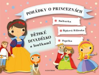 Pohádky o princeznách - Dětské divadélko s loutkami (Defekt) - Oldřich Růžička