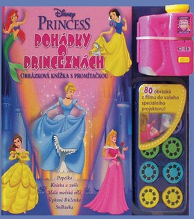 Pohádky o princeznách - Walt Disney
