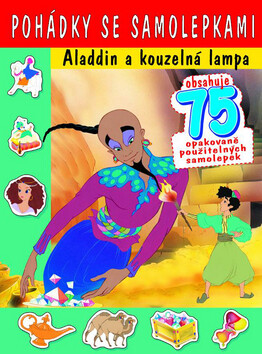 Pohádky se samolepkami Aladdin a kouzelná lampa - Van Gool
