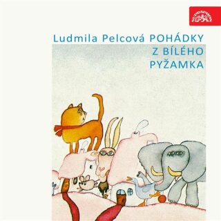 Pohádky z bílého pyžamka - Ludmila Pelcová