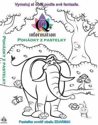 Pohádky z pastelky - CD + pastelka a omalovánky - neuveden