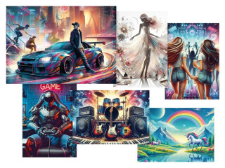 Pohlednice sr D033 E UV - 