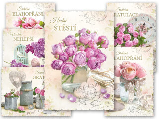 Pohlednice sr R054 C výsek - 