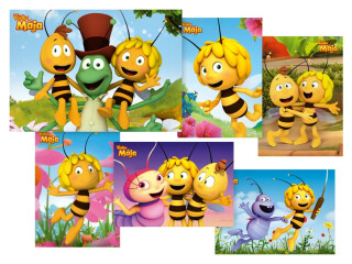 Pohlednice sr Včelka Mája F UV - 