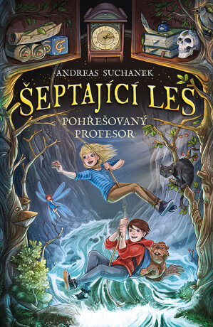 Pohřešovaný profesor - Andreas Suchanek