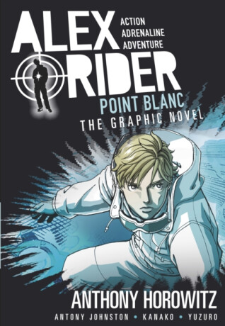 Point Blanc Graphic Novel - Anthony Horowitz,Antony Johnston