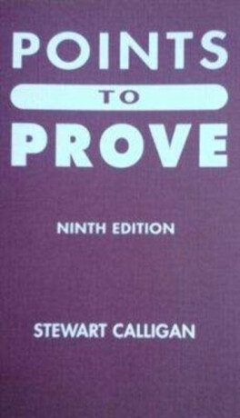 Points to Prove - Stewart Calligan