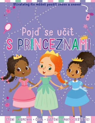 Pojď se učit s PRINCEZNAMI - Amanda Gulliver,kolektiv autorů