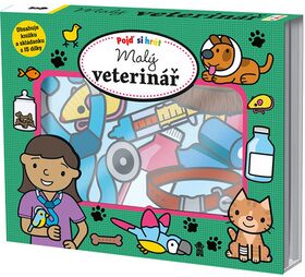 Pojď si hrát Malý veterinář - Robyn Newton,Fiona Byrne,Amy Oliver
