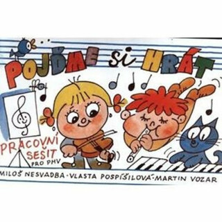 Pojďme si hrát - pracovní sešit - Martin Vozar