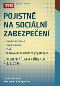Pojistné na sociální zabezpečení 2014 - Ing. Marta Ženíšková